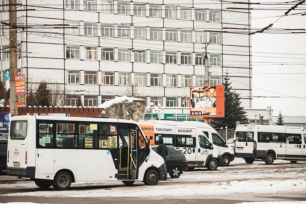 Смоленские маршрутки