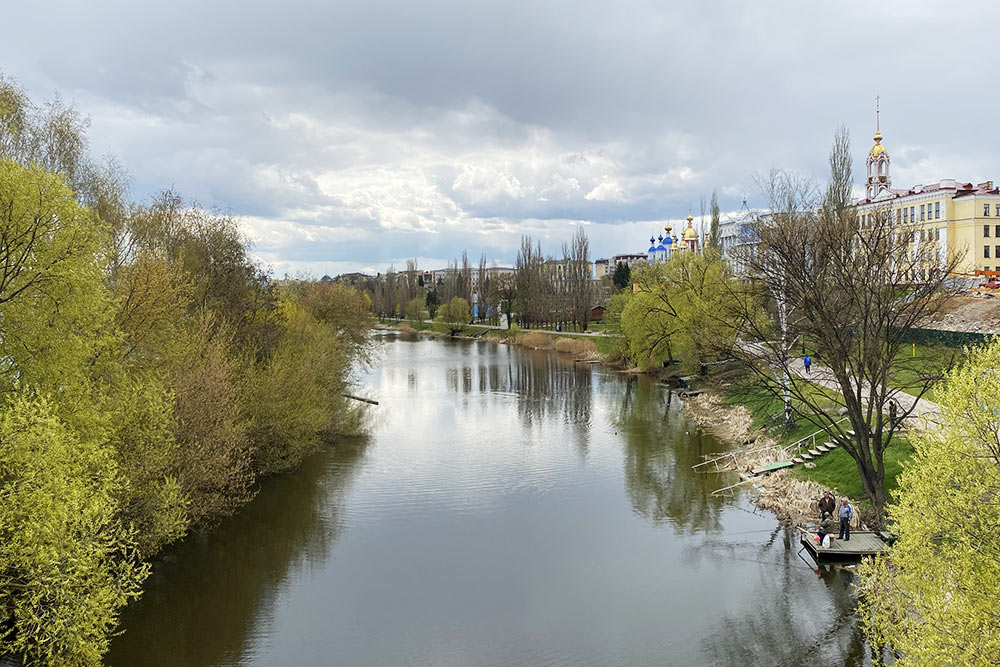 Вид на набережную