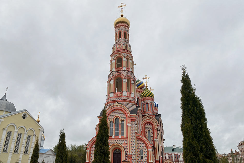 Вознесенский храм