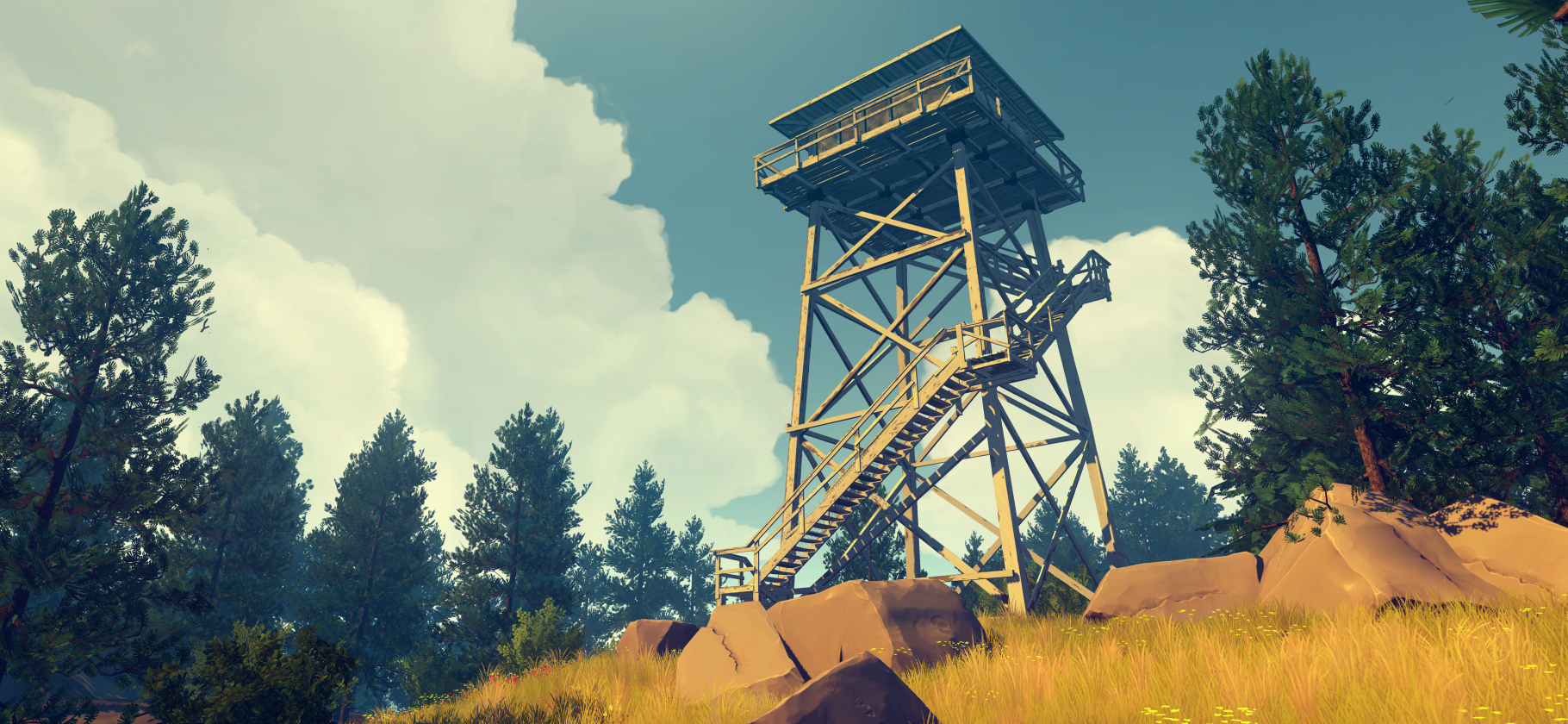 «Как хороший мини-сериал»: рекомендую симулятор ходьбы по лесу Firewatch