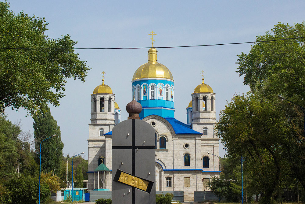 Покровский — самый высокий пятиглавый храм города