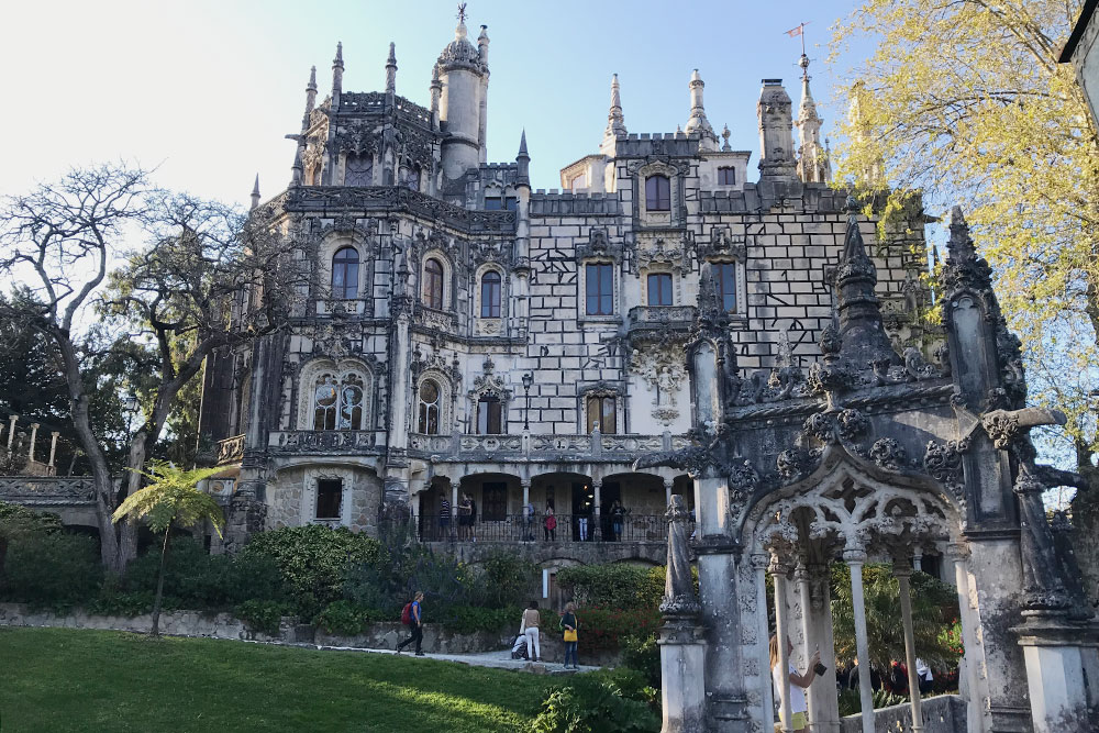 Дворец Quinta da Regaleira