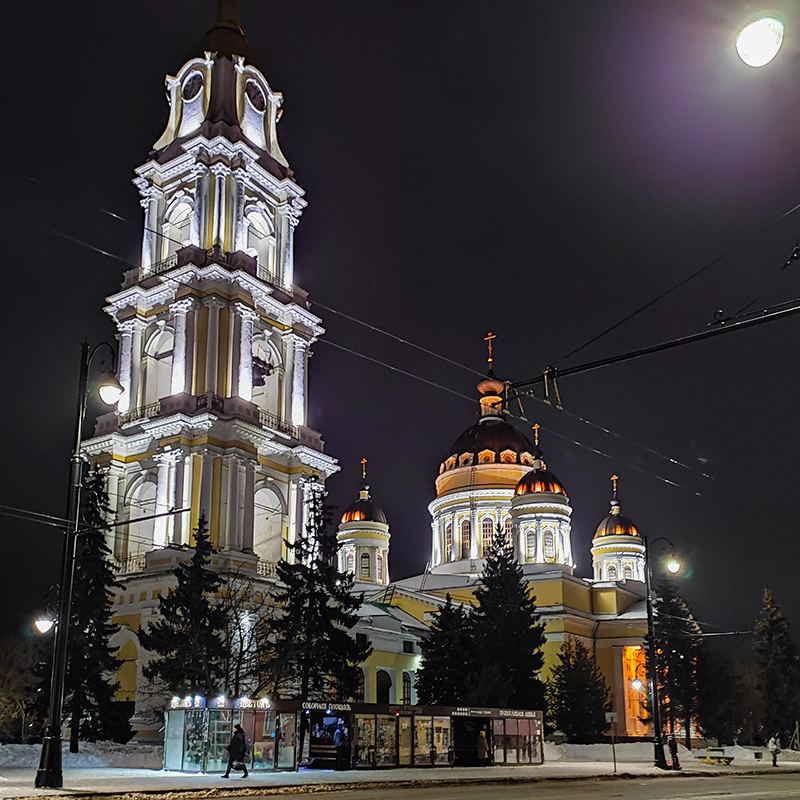 Спасо-Преображенский собор