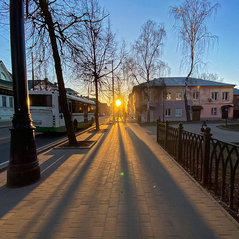 Улочки старого города