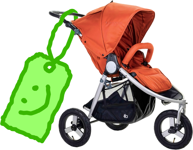 Советую родителям: коляски Bumbleride