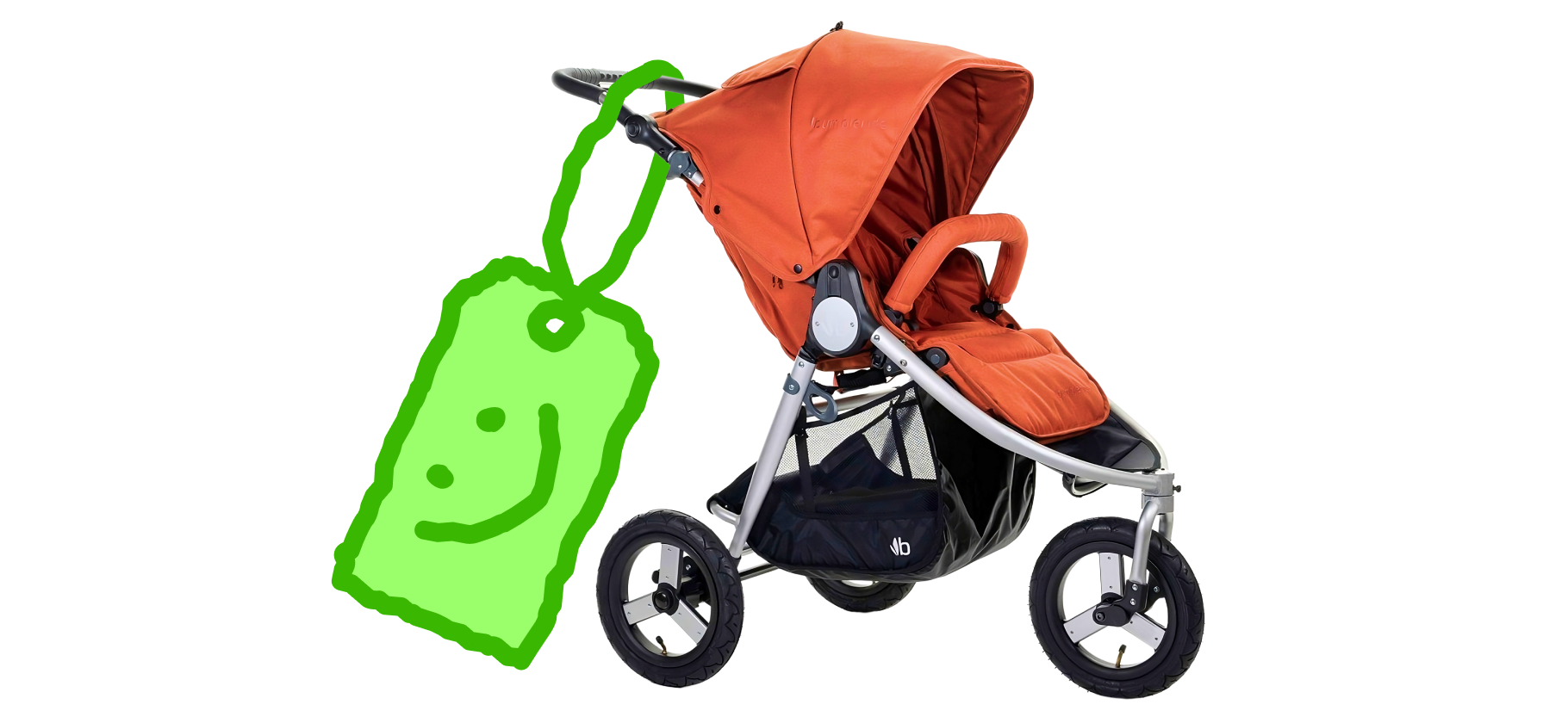 Советую родителям: коляски Bumbleride