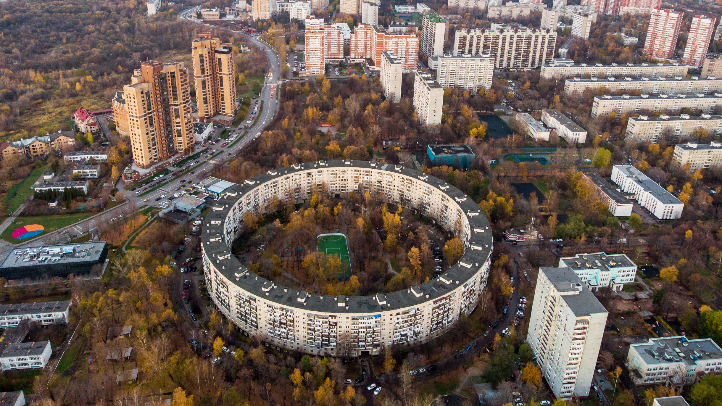 Как живется в районе Очаково-Матвеевское в Москве