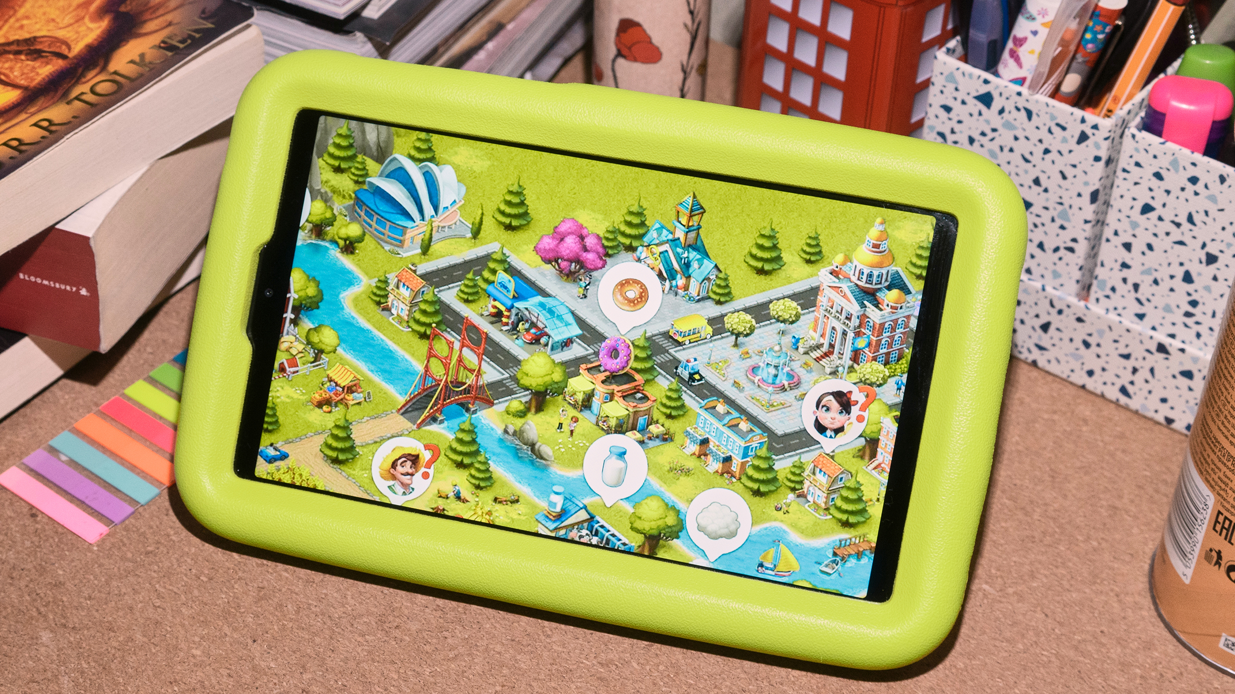 Кому пригодится детский планшет Samsung Galaxy Tab A7 Lite Kids Edition в противоударном чехле