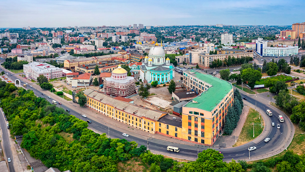 Жизнь в Курске