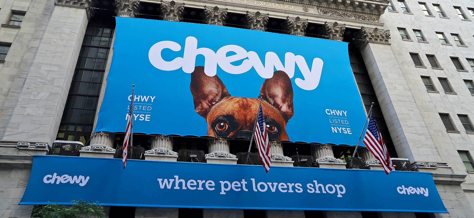 Chewy получает прибыль и повышает прогноз продаж