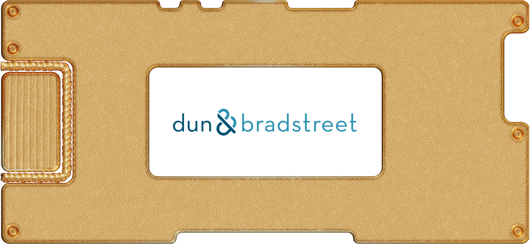 Инвестидея: Dun & Bradstreet, потому что уже стало получше