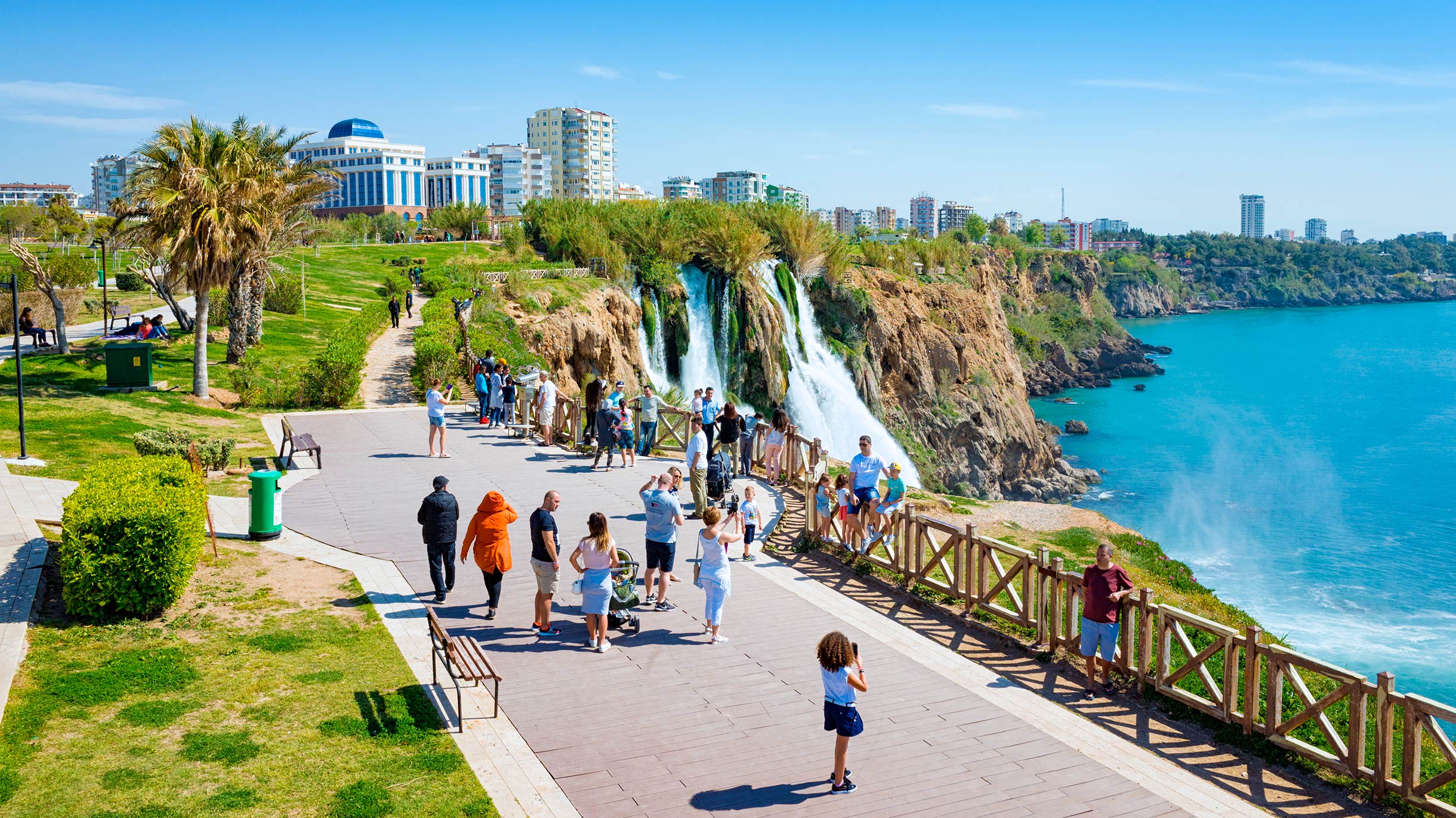 Как мы с дочерью переехали в Анталью