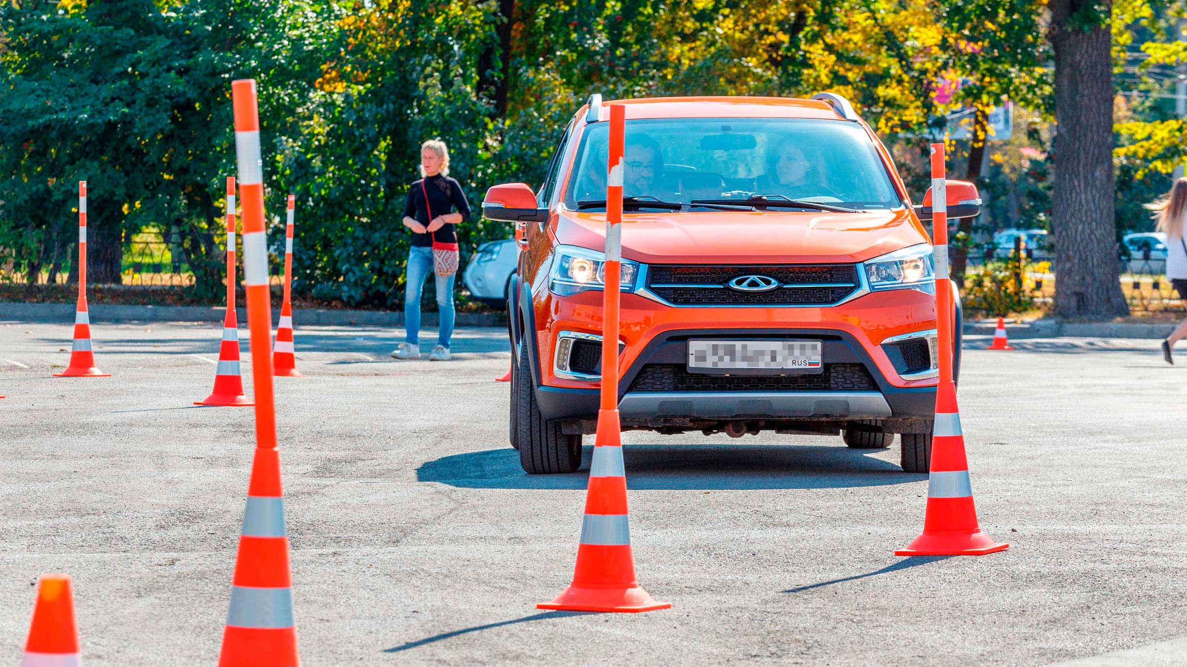 Я получила вычет за обучение в автошколе