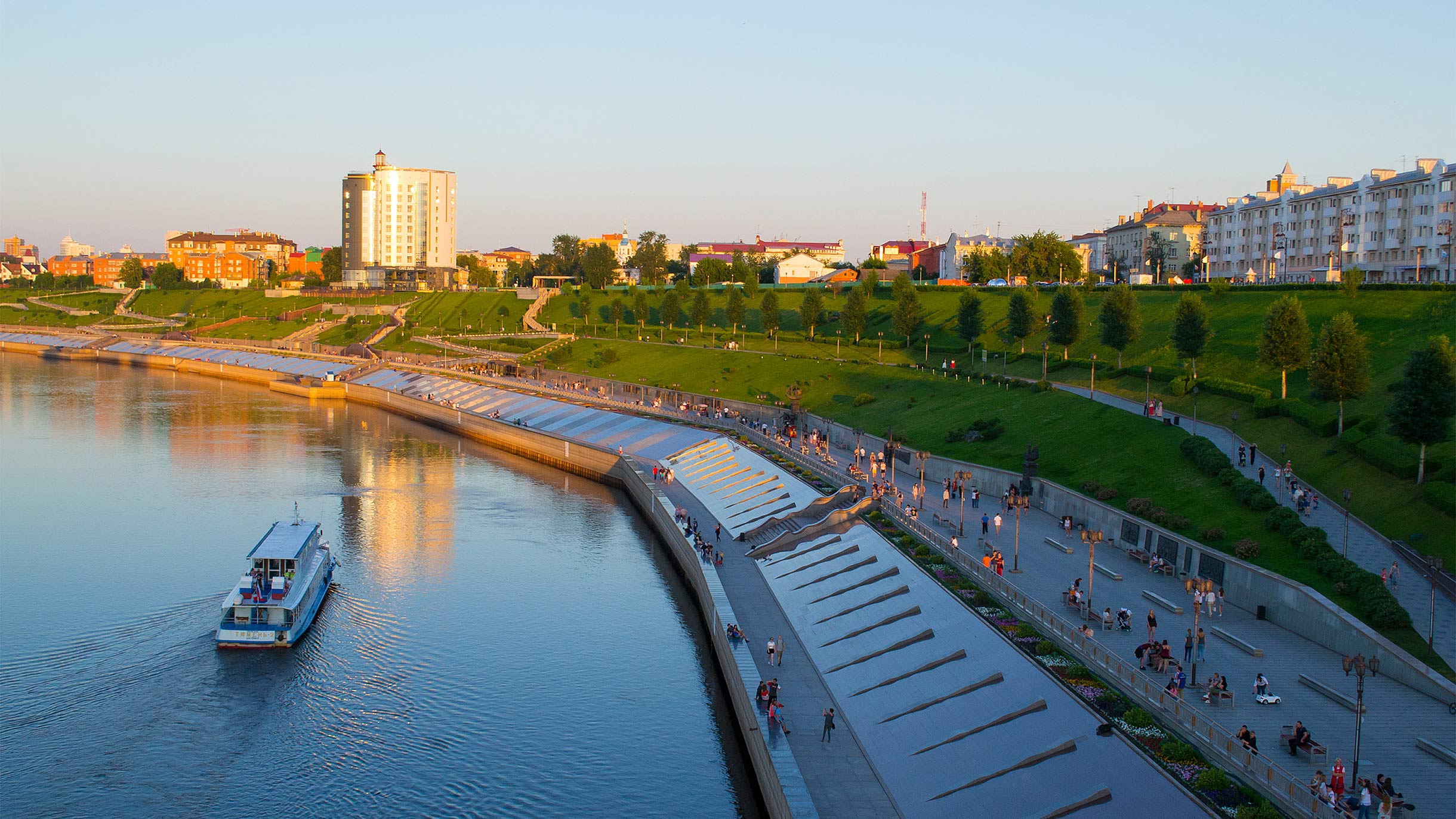 Что посмотреть в Тюмени за один день