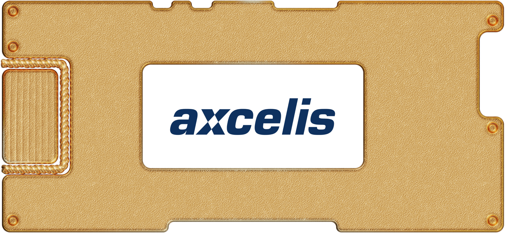 Инвестидея: Axcelis, потому что ионная имплантация