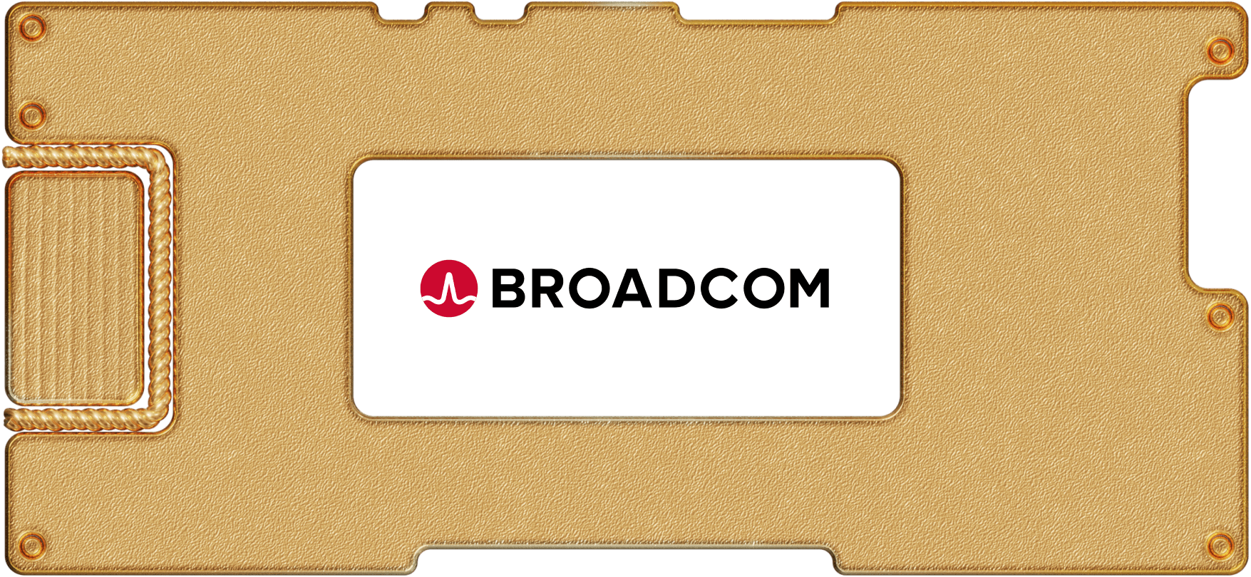 Инвестидея: Broadcom, потому что пассивная доходность с чипов