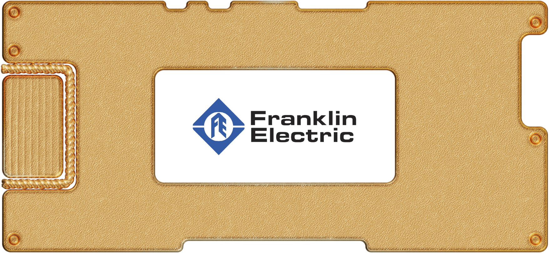 Инвестидея: Franklin Electric, потому что по этим трубам течет золото