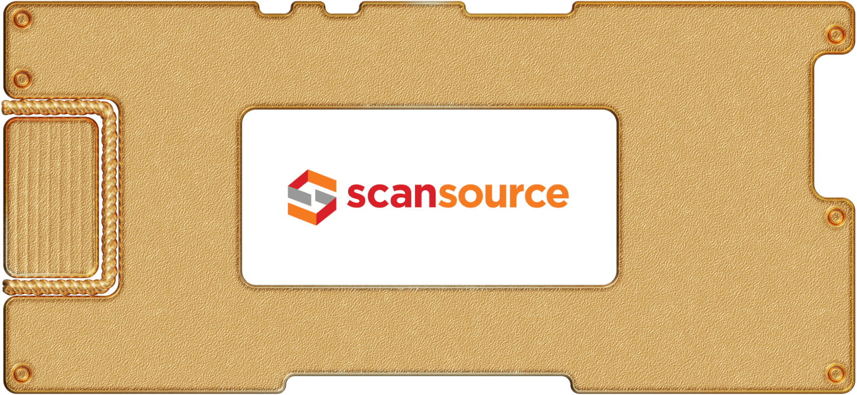 Инвестидея: ScanSource, потому что перепокупают и покупают