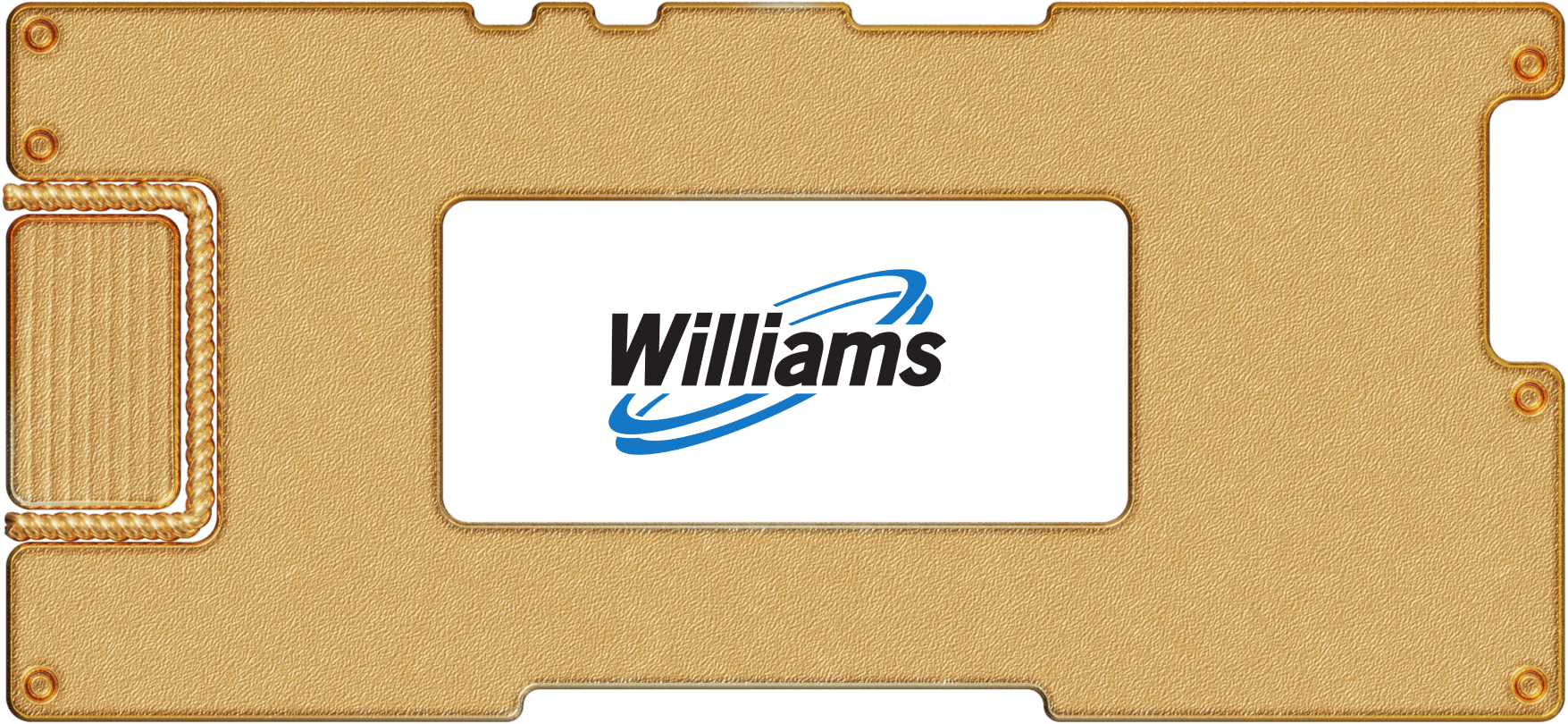 Инвестидея: Williams, потому что качай дальше