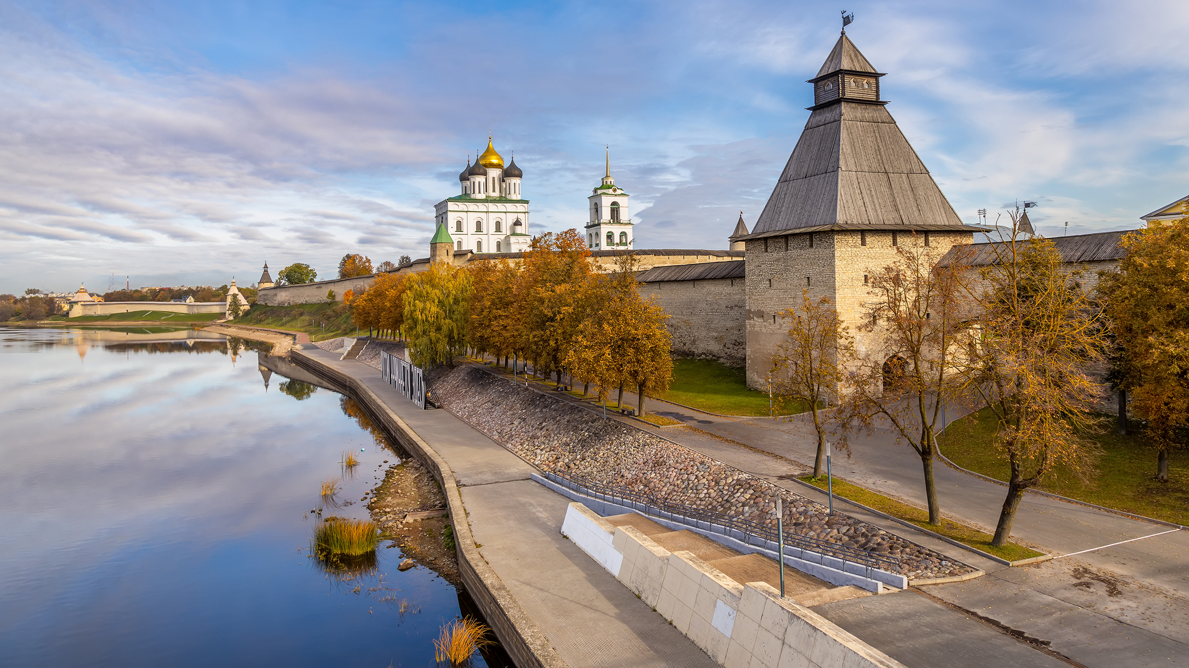 Жизнь в Пскове