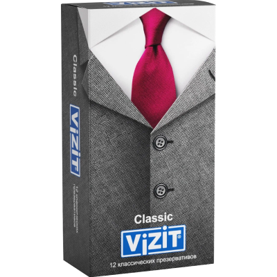 Презервативы Vizit Classic