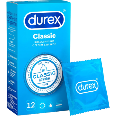 Презервативы Durex Classic