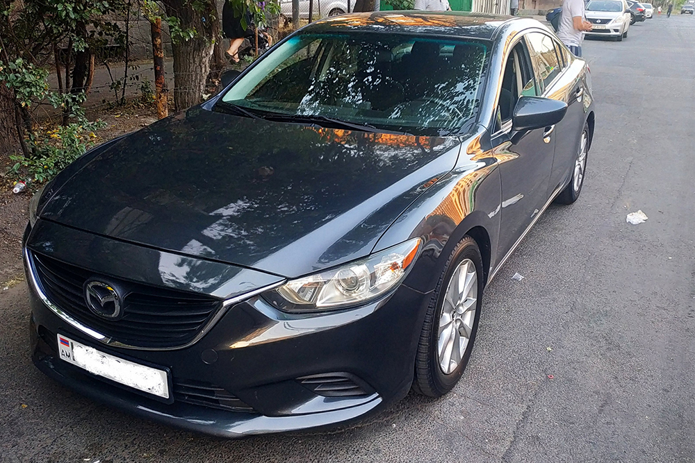 Mazda 6 2015 года, двигатель — 2,5 л, пробег — 182 000 км