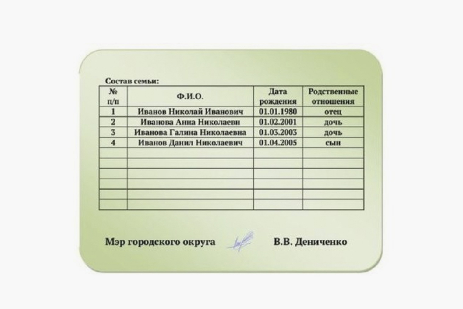 А в Томской области удостоверение выполнено в виде пластиковой карточки. Источник: телеграм⁠-⁠канал «Мэр Стрежевого»