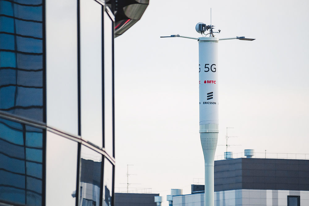 МТС развивала 5G в России в сотрудничестве с Ericsson. Источник: Sergei Elagin / Shutterstock