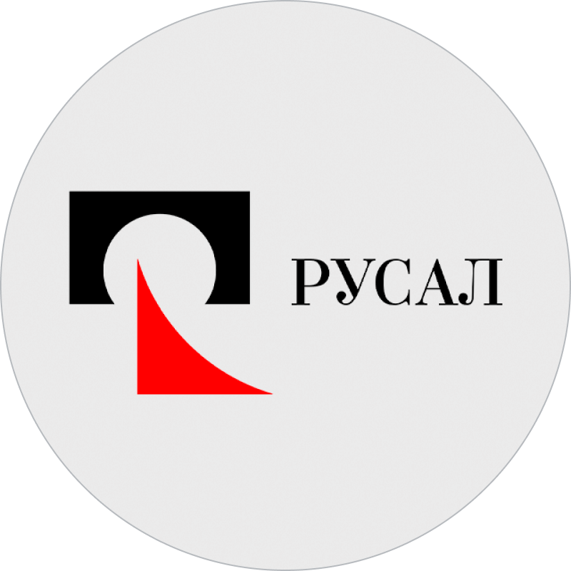 Логотип Русал