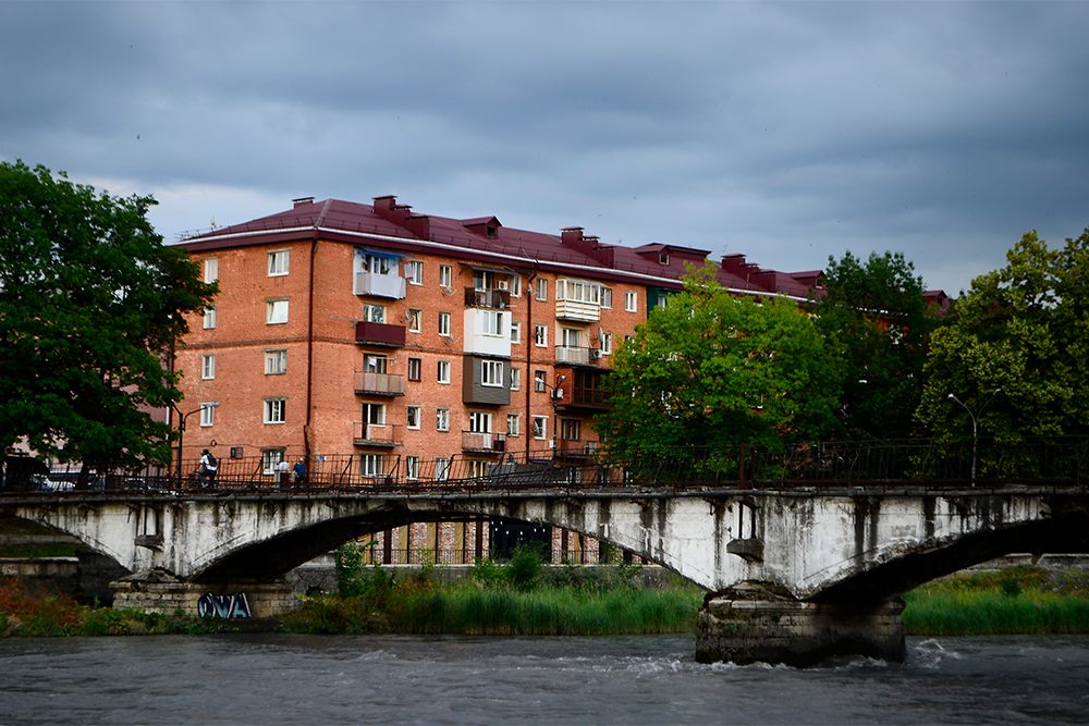 Пятиэтажки в центре