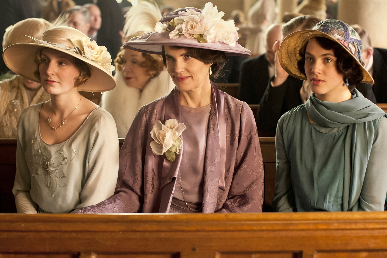 Источник: Downton Abbey / NBC Universal Television Distribution / ITV