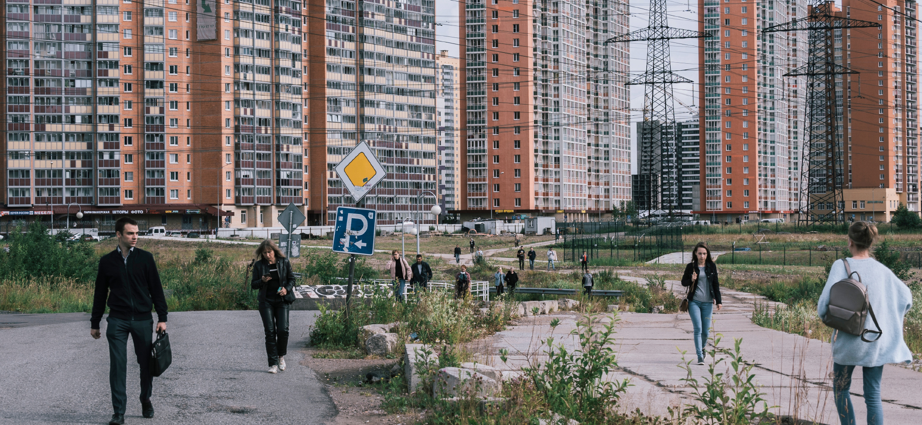 Как живется в Мурине Ленинградской области