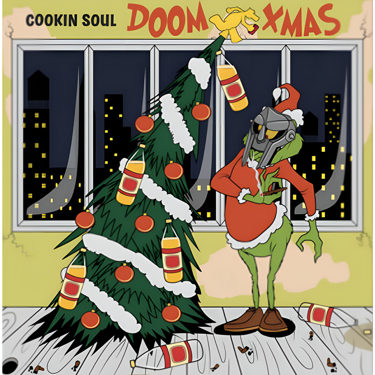 плейлист Very DOOM Christmas