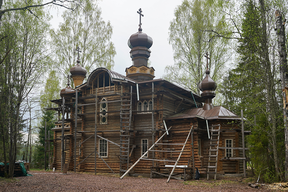 Мандроги церковь фото