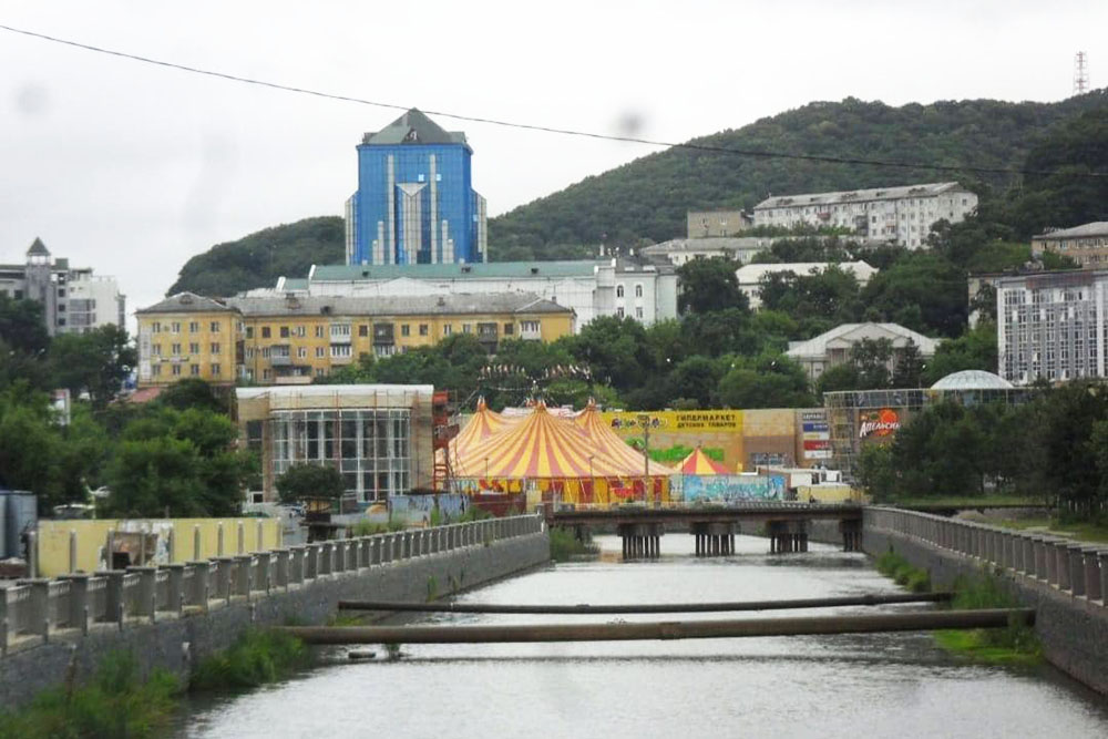 Типичный городской пейзаж