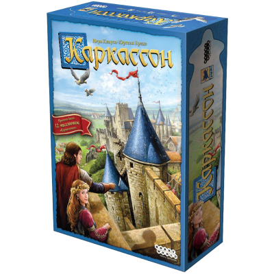 Настольная игра «Каркассон»