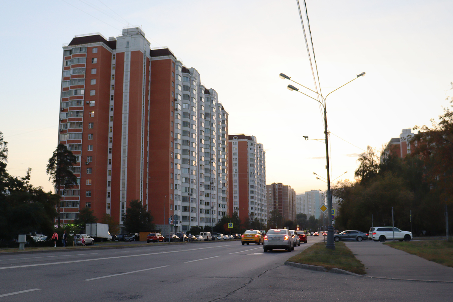 Типовые дома в Старой Некрасовке. Фотография: Татьяна Леонтьева