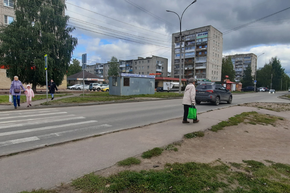 Небольшой городской пейзаж