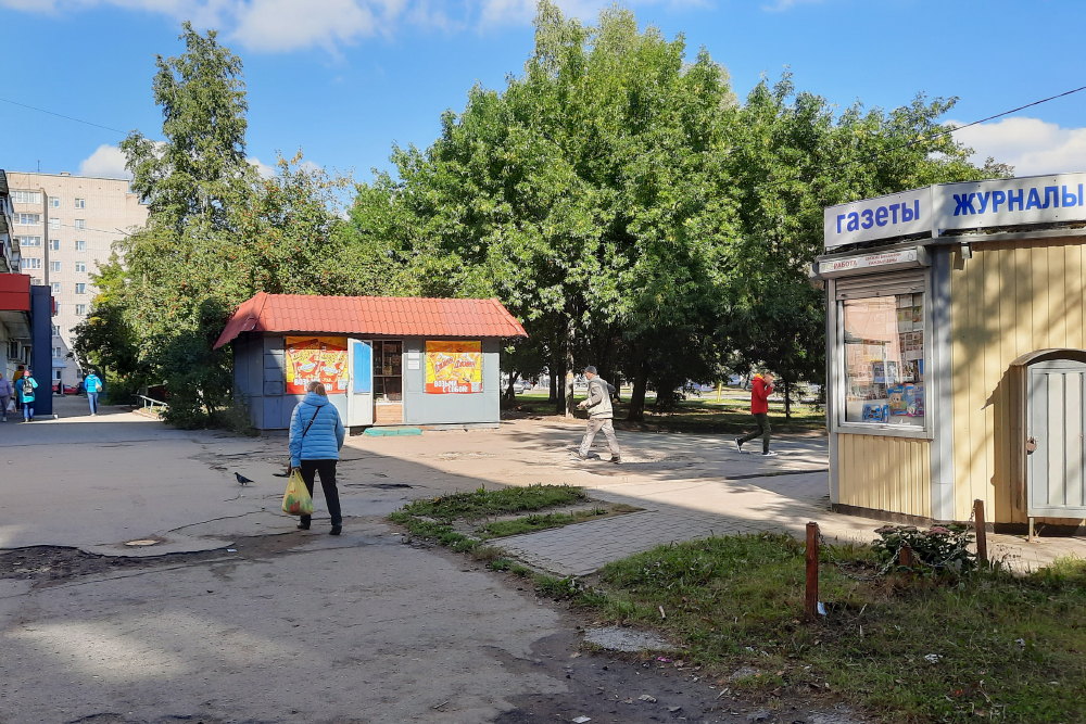 Я же обещал непарадные фотки Великого Новгорода