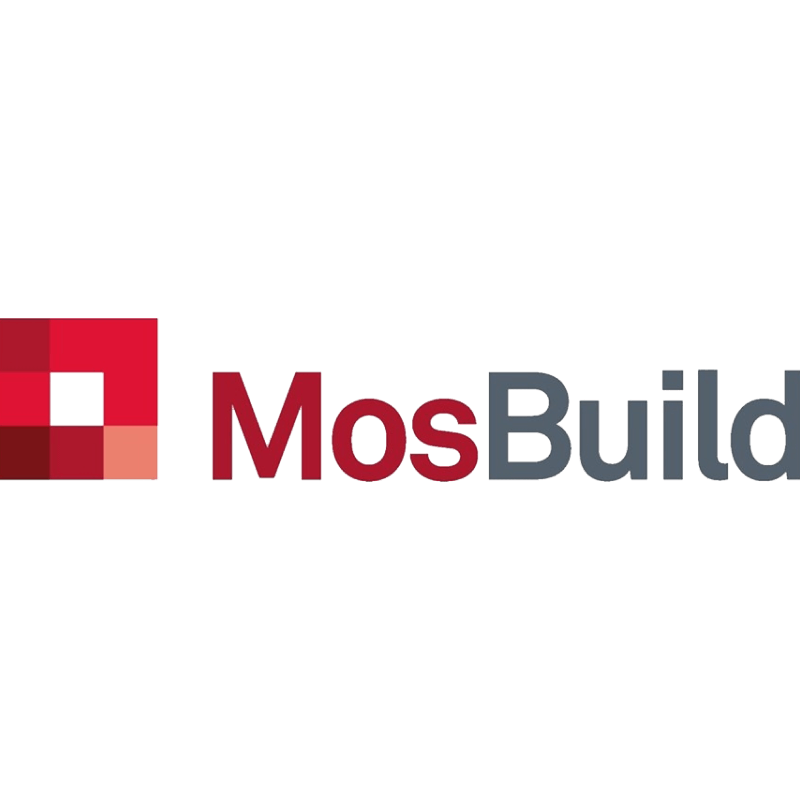 Логотип MosBuild