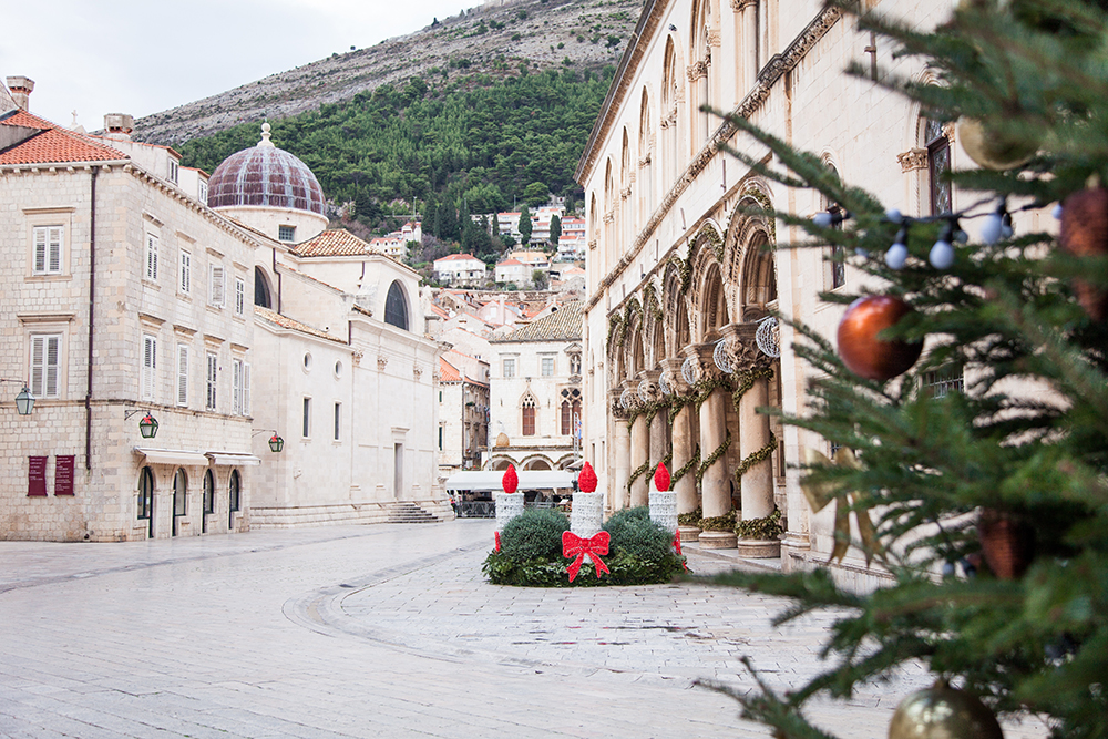 Дубровник на Новый год. Фотография: Marina Andrejchenko / Shutterstock / FOTODOM