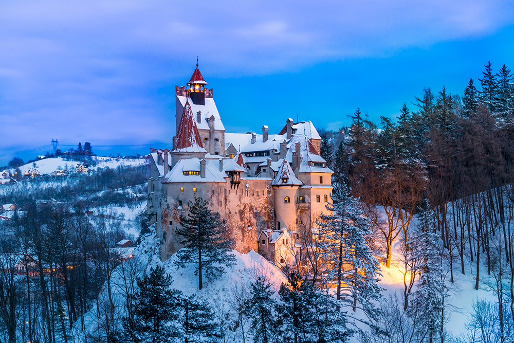 Замок Бран. Фотография: Balate Dorin / Shutterstock / FOTODOM