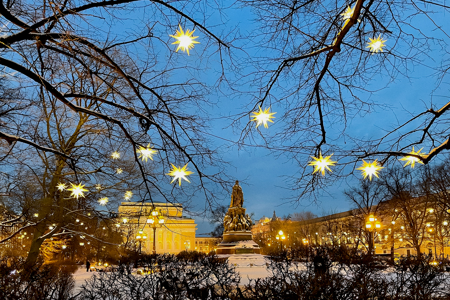 Немного волшебства в Санкт-Петербурге