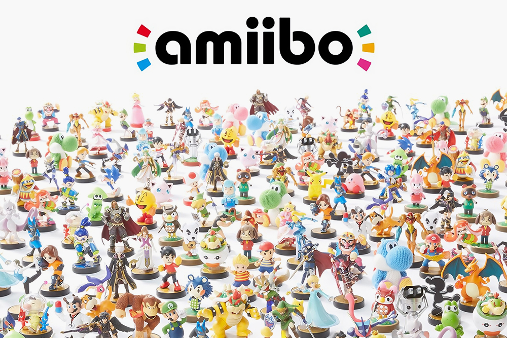 Это только часть линейки Amiibo. Новые фигурки выходят до сих пор. Источник: nintendo.ru