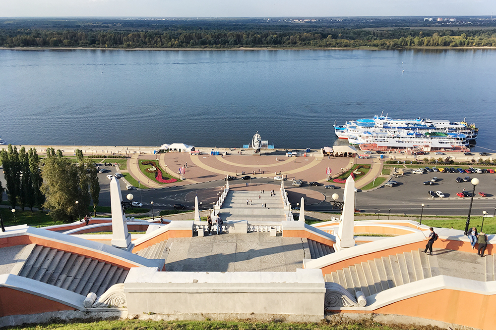 Несмотря на обилие смотровых площадок в Нижнем, виды совсем не надоедают