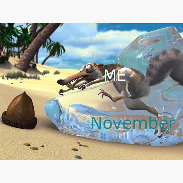 Мемы про No Nut November