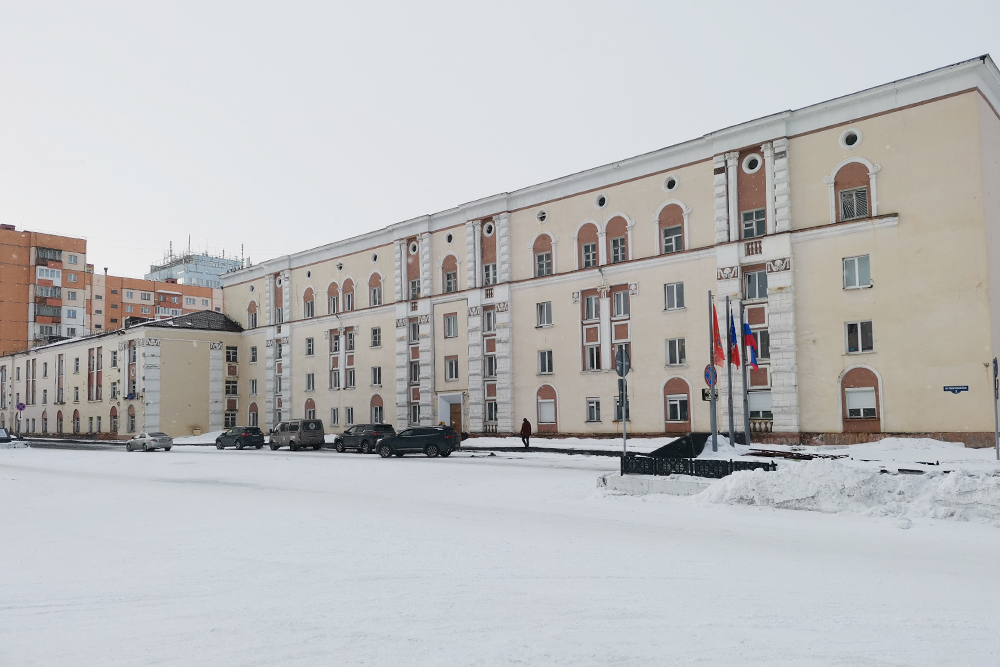 Дом 7 по улице Севастопольской — единственное здание в городе, сохранившееся с 1940‑х годов