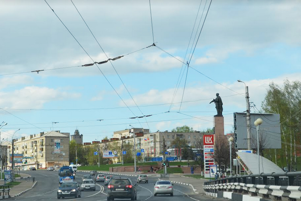 Общий вид практически на центр города. Источник: Сергей Шепс