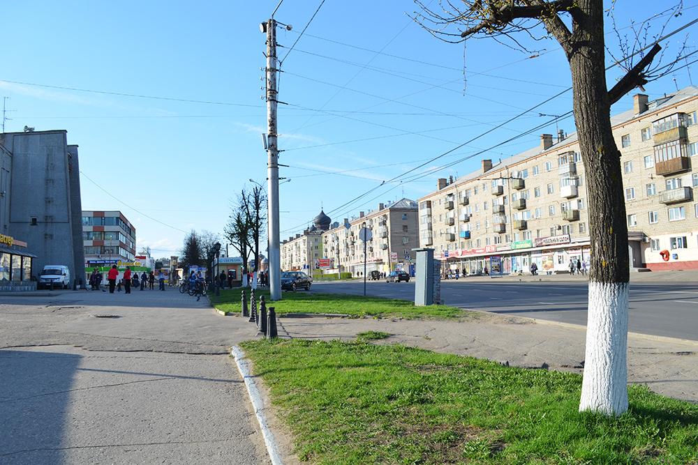 Типичный вид в центре города. Источник: Сергей Шепс